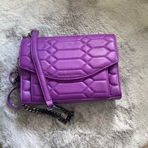 Aimee Kestenberg Dusk Till Dawn embossed crossbody bag